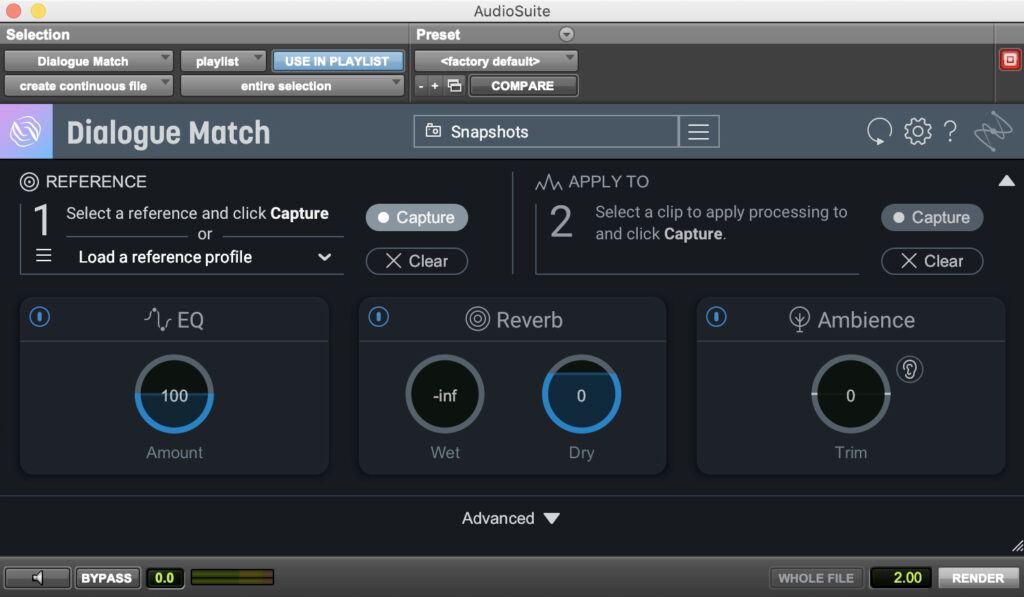 iZotope Dialogue Match v1.0.2a Full Version Free Download