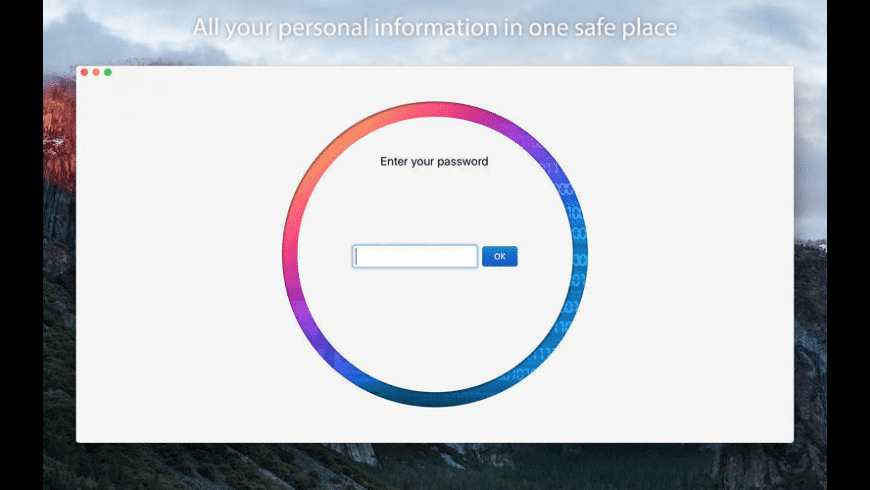 oneSafe for Mac Free Download