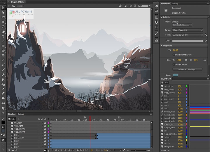 Adobe-Animate-CC-2021-One-Click-Download