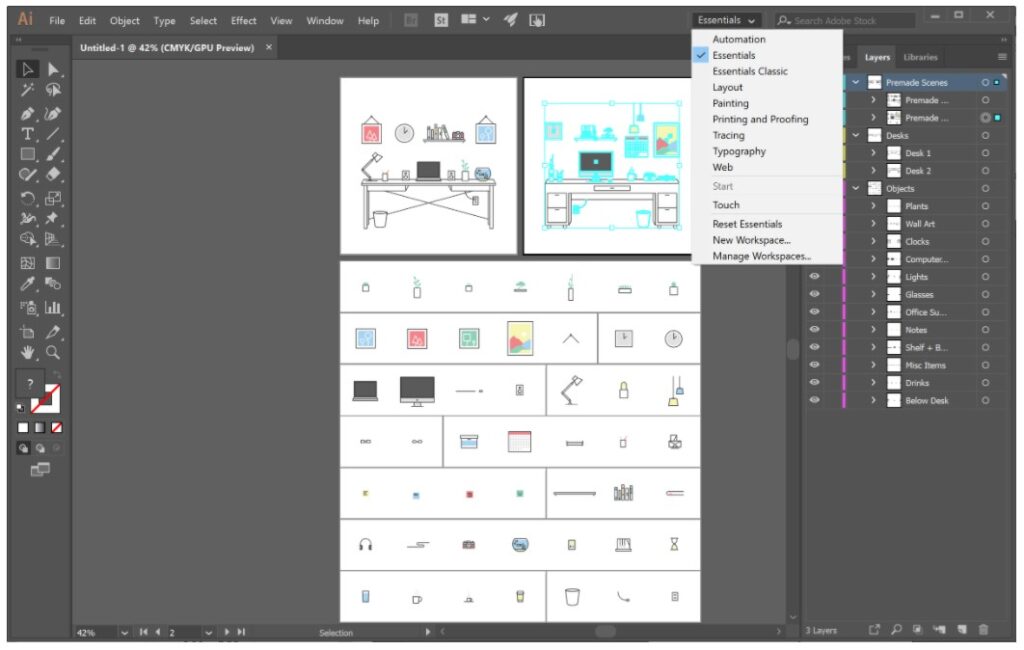 Adobe Illustrator 2021 for Mac Full Version