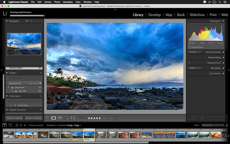Adobe Photoshop Lightroom Classic 10.2 macOS Free Download