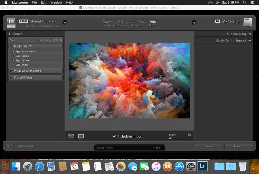 Adobe Photoshop Lightroom Classic 9 for Mac Full Version Download