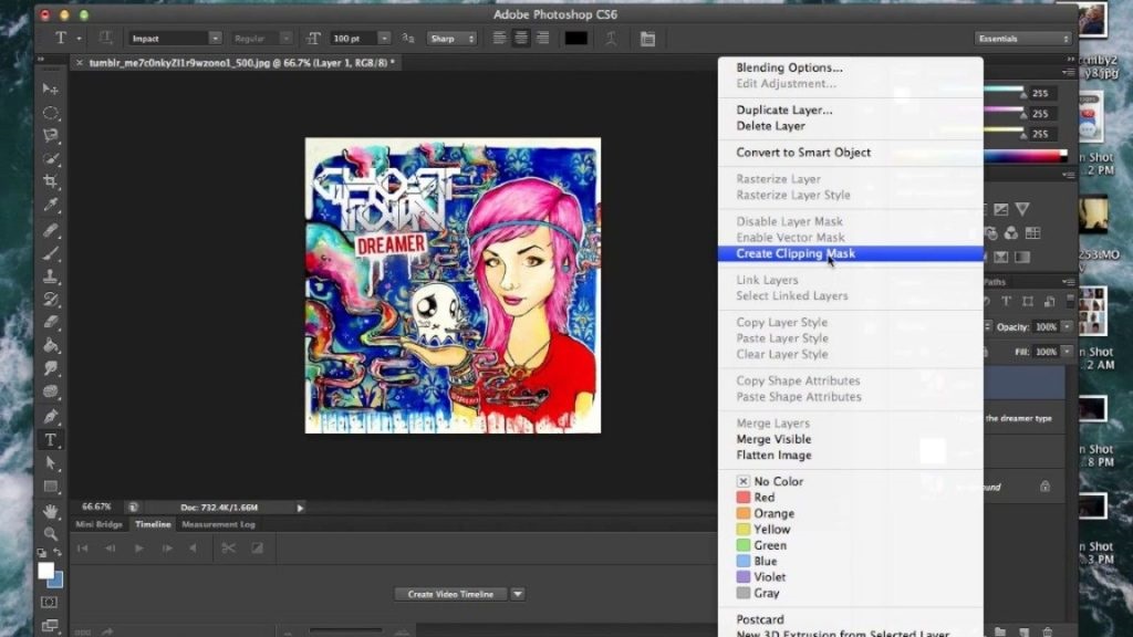 Adobe Photoshop CS6 Free Download for Mac
