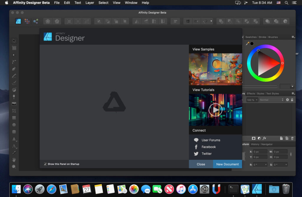 Affinity Designer 1.10.3 for macOS Free Download