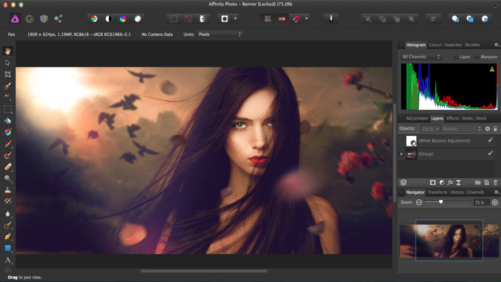 Affinity Photo 1.10.1 for Mac Download Free