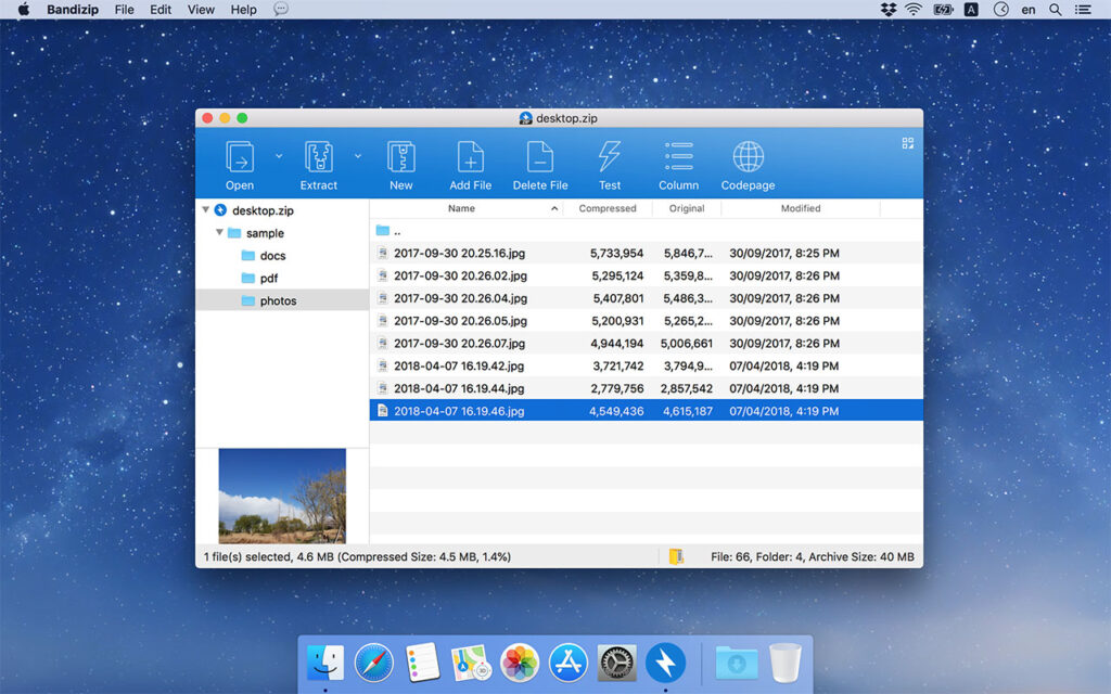 archiver mac free download