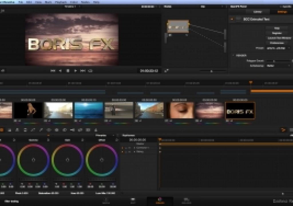 Boris FX Continuum Complete 13 for Final Cut Pro for Mac