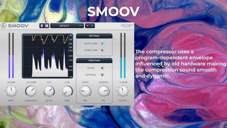 instal the new version for apple Caelum Audio Smoov 1.1.0