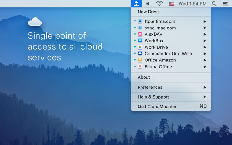 CloudMounter 3.2 for Mac Download