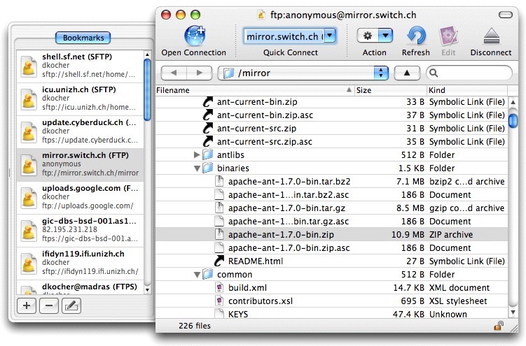 Cyberduck 6 for Mac Free Download