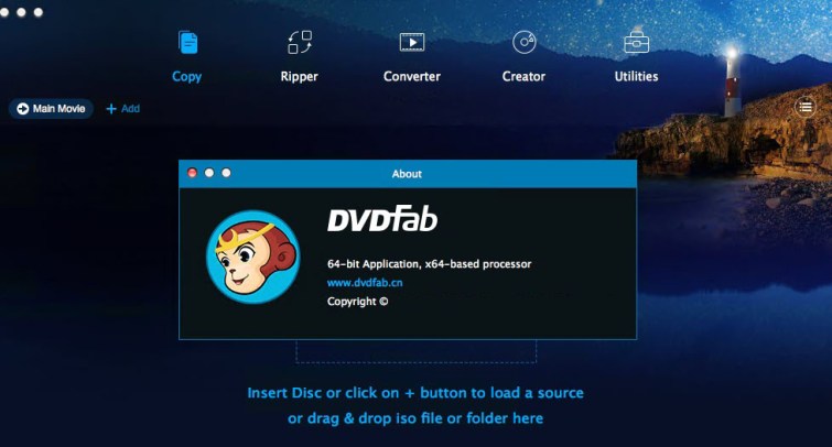 DVDFab All-In-one 12.0.7.5 for Mac Free Download