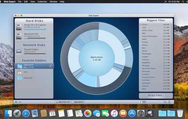 Disk Expert 3.6.2 for macOS Free Download