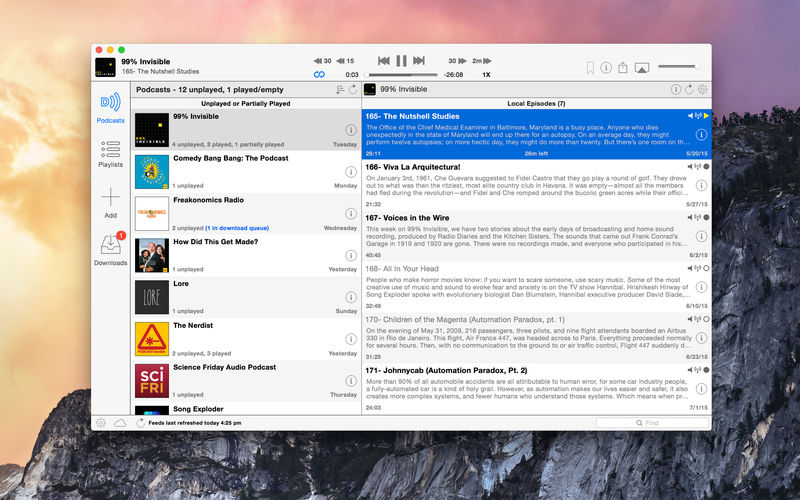 Downcast-2-for-Mac-Free-Download