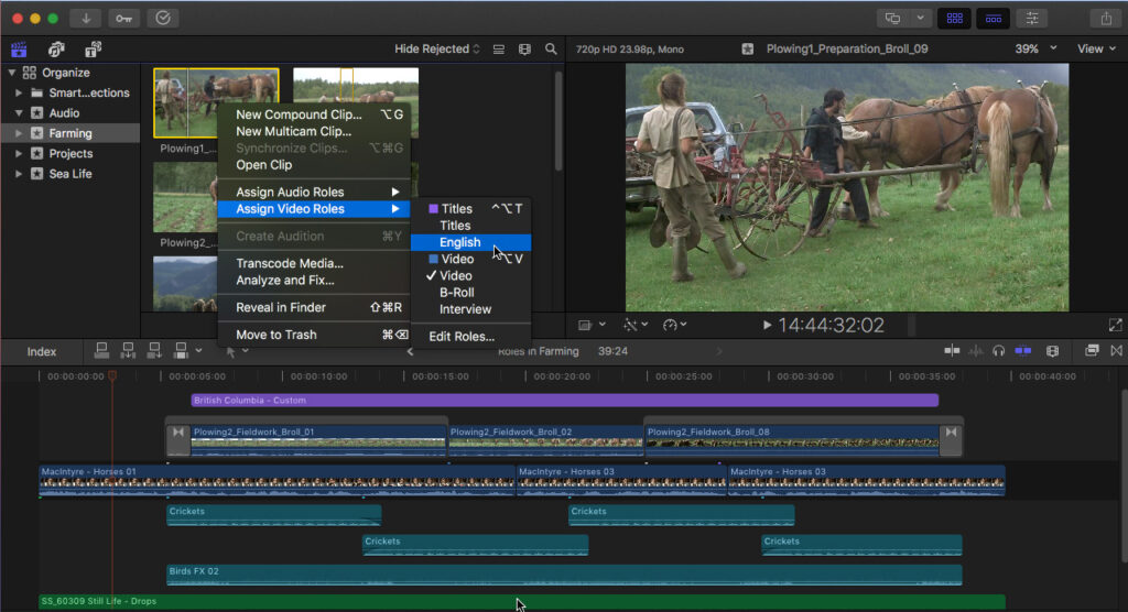 Final Cut Pro 10.4.4 for macOS Free Download