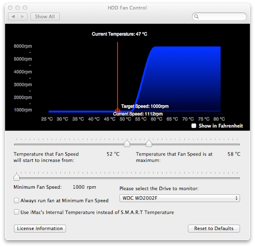 HDD Fan Control for Mac Free Download