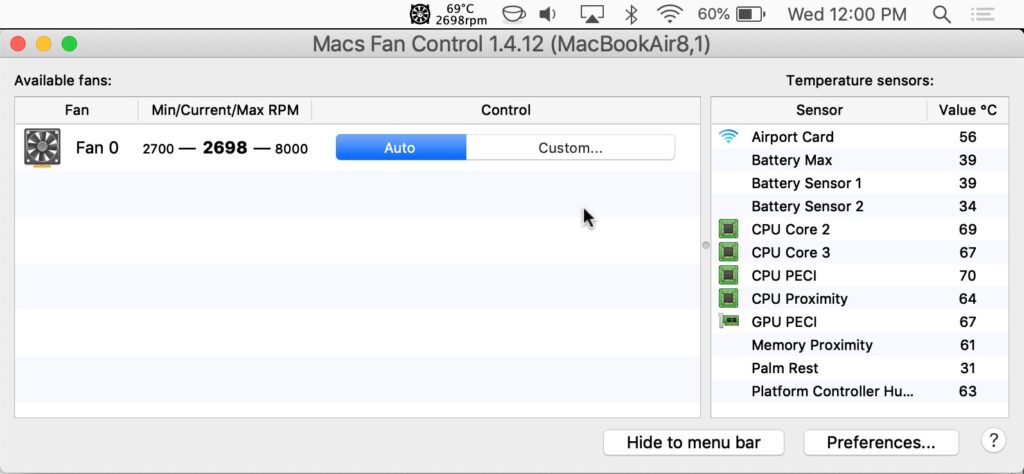 HDD Fan Control for macOS Free Download