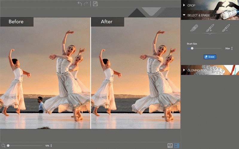 InPixio Photo Eraser 2021 for macOS Free Download