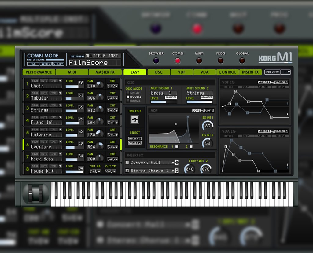 KORG-Software-for-M1-Free-Download