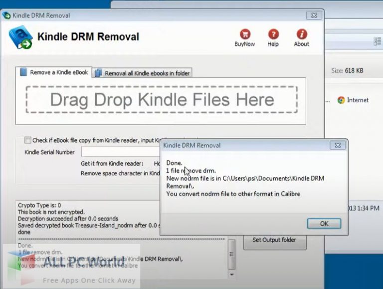 Kindle-DRM-Removal-Free-Download