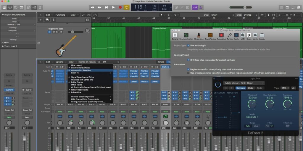 Logic Pro X 10.4.1 for Mac Free Download