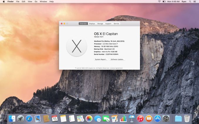 Mac OS X El Capitan 10.11 Download Free