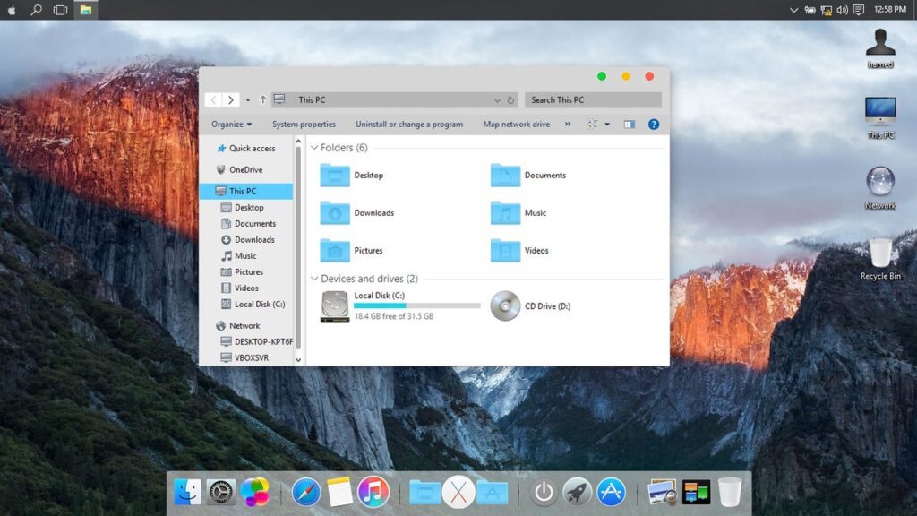 Mac OS X El Capitan 10.11.1 Free Download