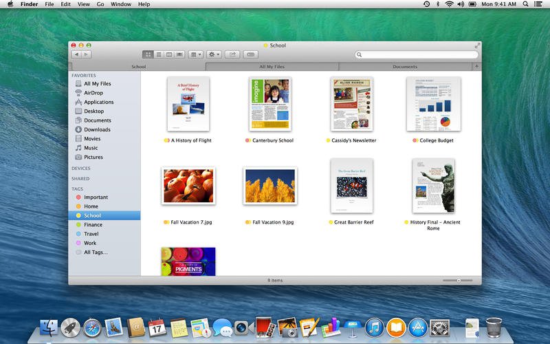 Mac OS X Mavericks 10.9 DMG Free Download