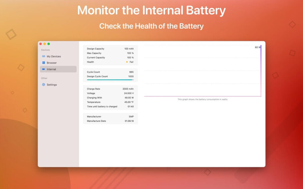Magic Battery 5.4.2 for macOS Free Download