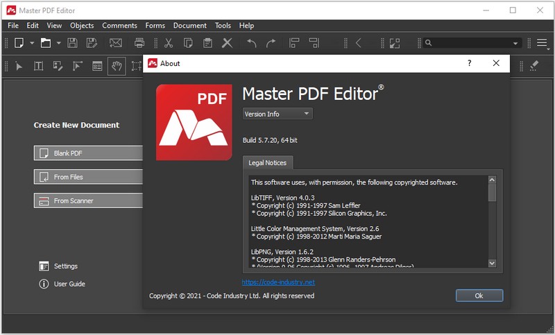 Master PDF Editor 5.7 Free Download