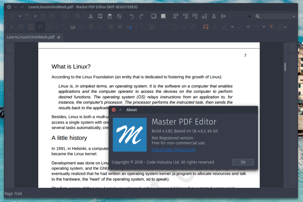 download the new for windows Master PDF Editor 5.9.70