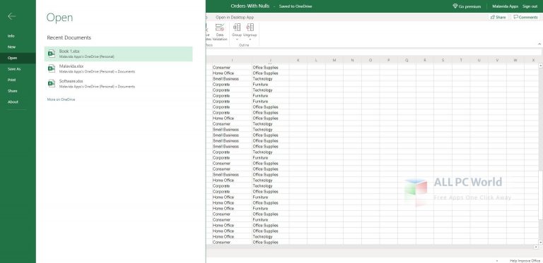 Microsoft-Excel-2016-Installer-Free-Download