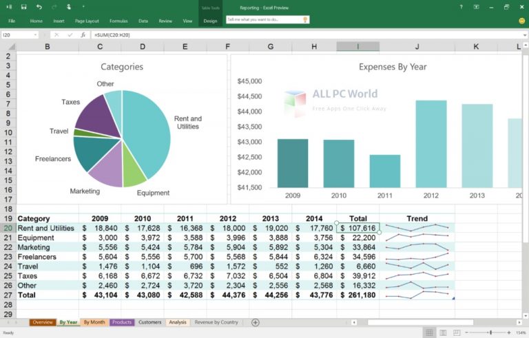 Microsoft-Excel-2016-setup-free-download