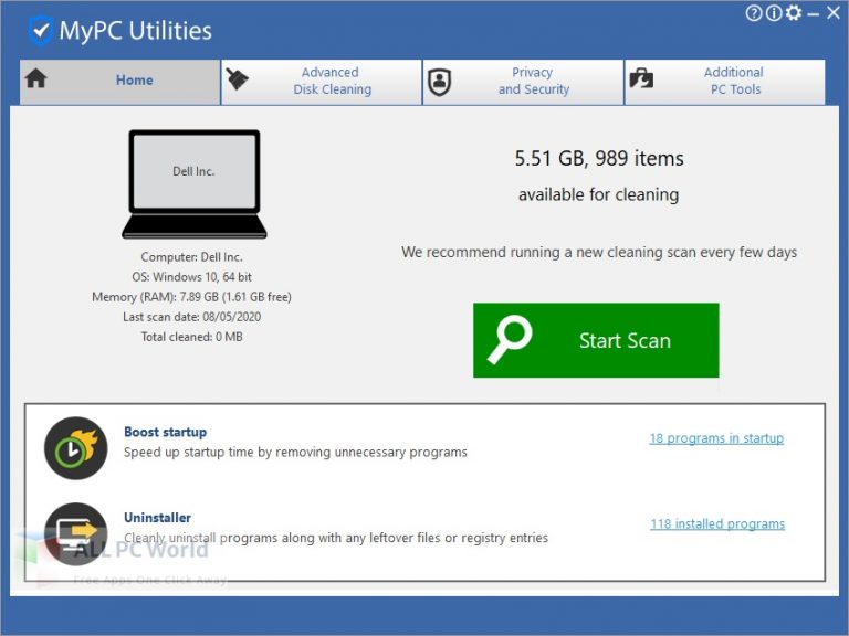 MyPC-Utilities-7-Free-Download
