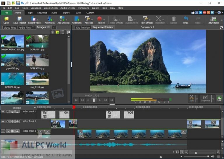 NCH-VideoPad-Pro-10-Free-Download