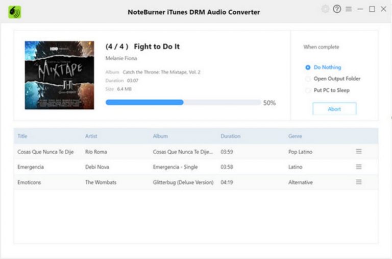 NoteBurner-iTunes-DRM-Audio-Converter-4-Download-Free