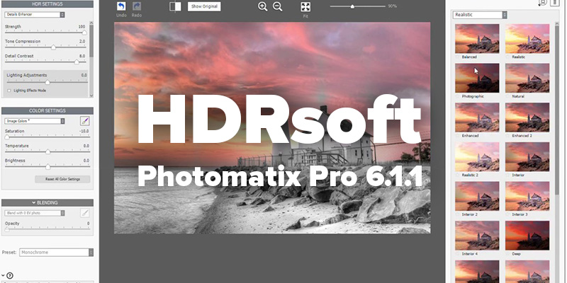 Photomatix Pro 6 for Mac Full Version Free Download