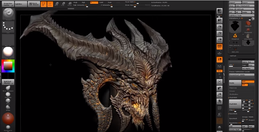 Pixologic Zbrush 2021 for macOS Free Download