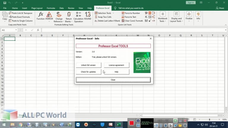 Professor-Excel-Tools-Premium-Free-Download