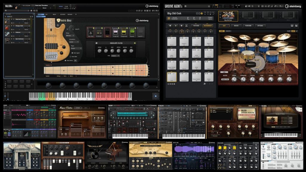 Steinberg Absolute 5 Collection macOS Free Download