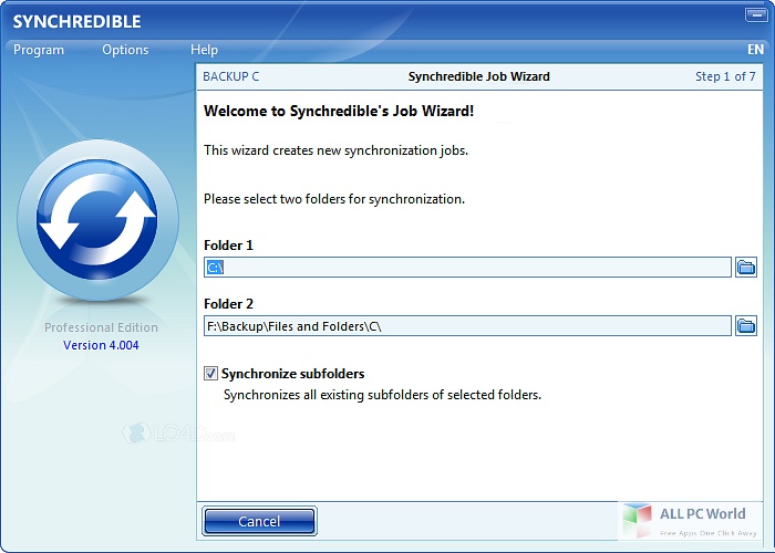 Synchredible Professional 7 Free Download