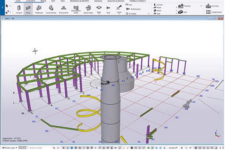 Tekla Structures 2021 for Free Download