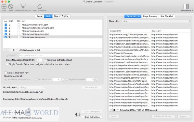 URL-Extractor-4-for-Mac-Free-Download