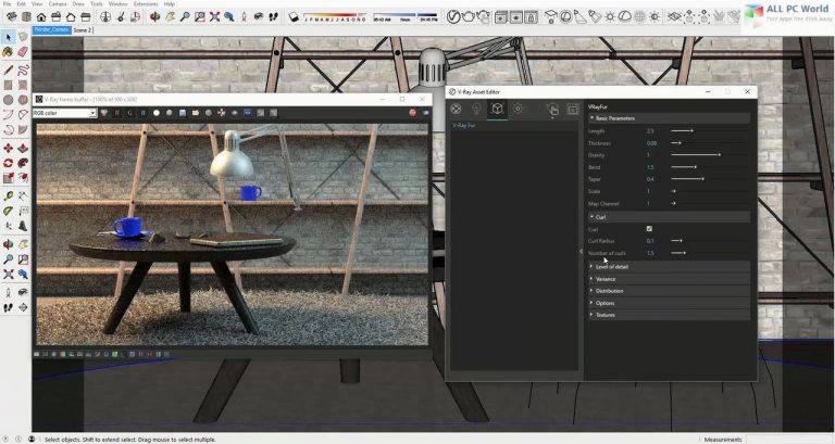 V-Ray-for-SketchUp-2021-Free-Download
