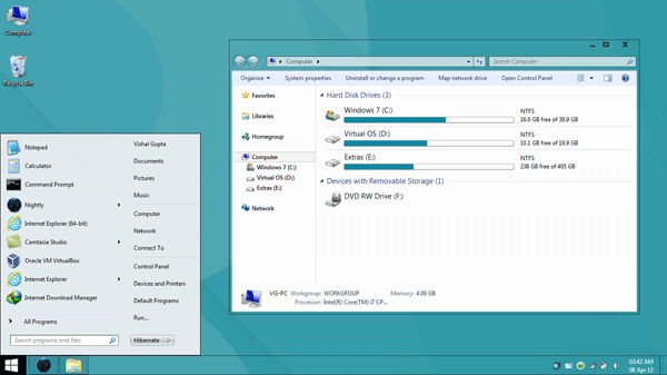 Windows 8.1 Pro LITE (Gaming Edition) Free Download