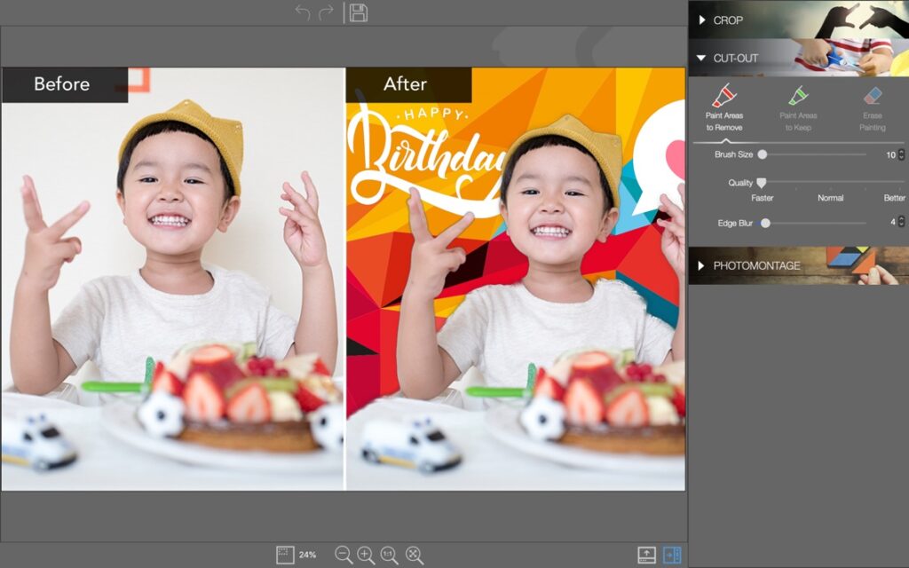 inPixio Photo Cutter 2021 for Mac Download