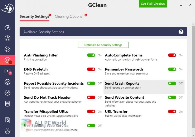 Abelssoft GClean 2022 Free Download allpc world