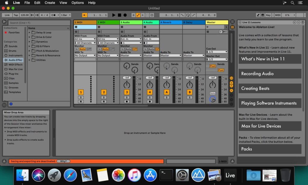 Ableton Live 11 Suite for Mac Free Download