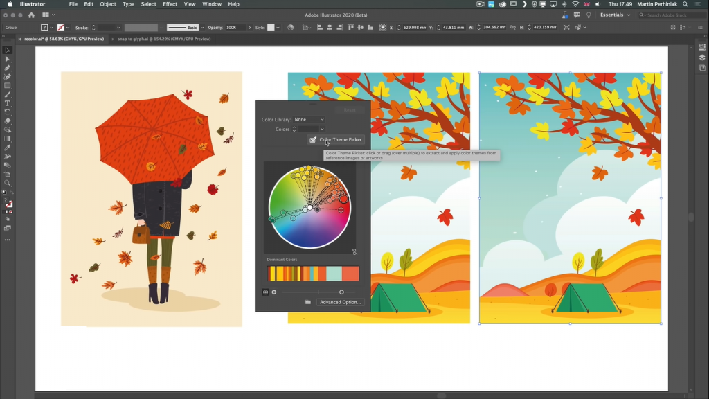 Adobe Illustrator 2021 for Mac DMG Setup