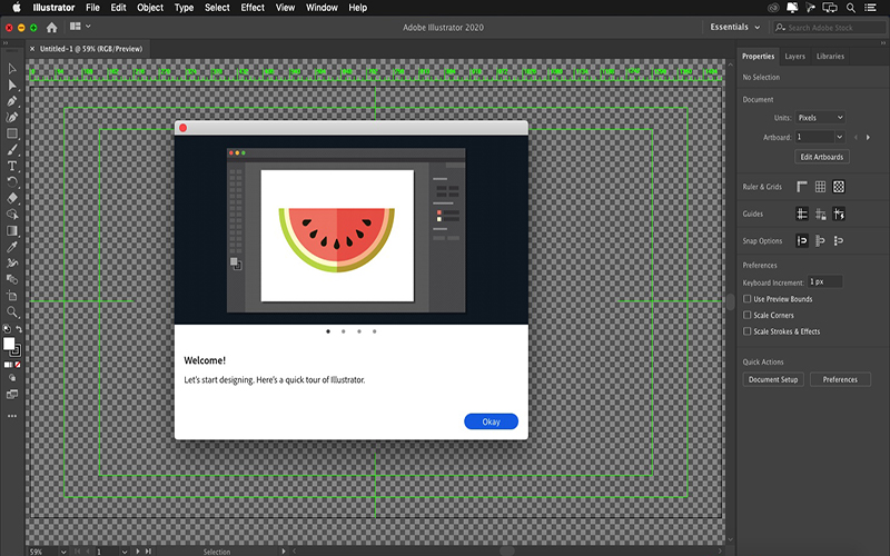 Adobe Illustrator 2021 for Mac Free Download