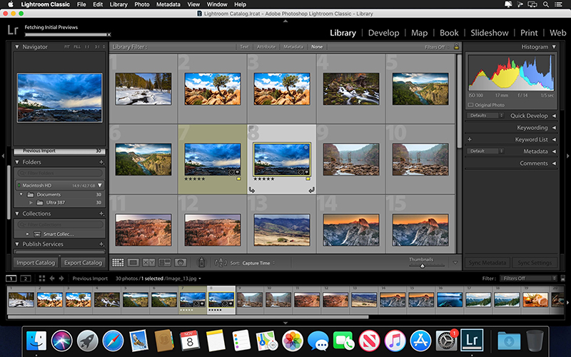 Adobe Lightroom Classic 10.4 for Mac